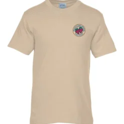 Port & Company Essential T-Shirt - Men's - Colors - Embroidered