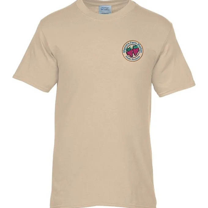Port & Company Essential T-Shirt - Men's - Colors - Embroidered