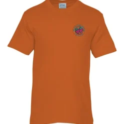 Port & Company Essential T-Shirt - Men's - Colors - Embroidered