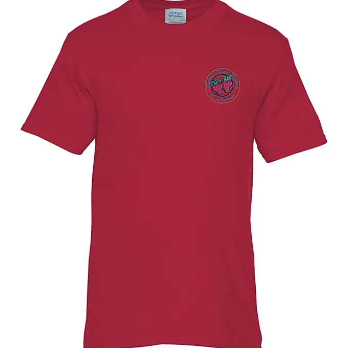 Port & Company Essential T-Shirt - Men's - Colors - Embroidered