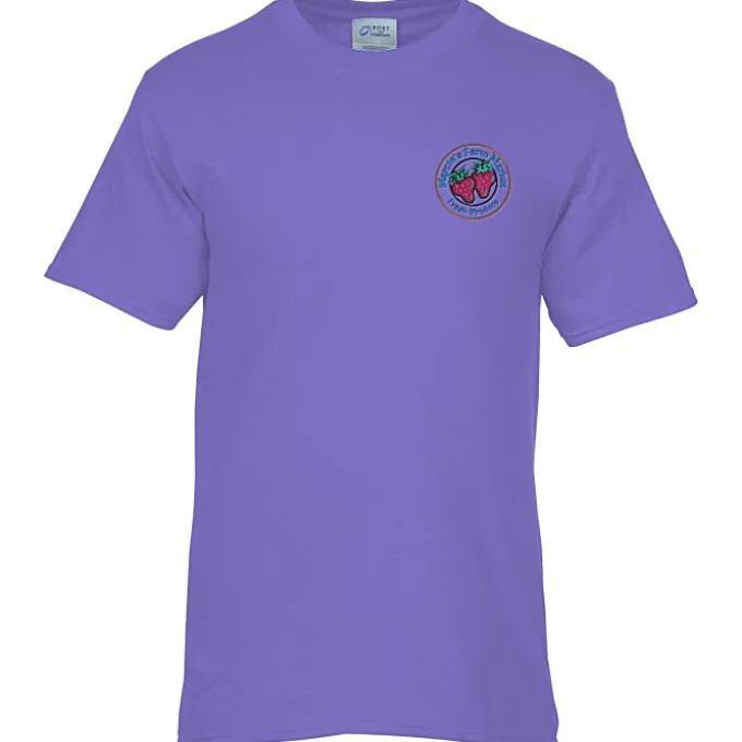 Port & Company Essential T-Shirt - Men's - Colors - Embroidered