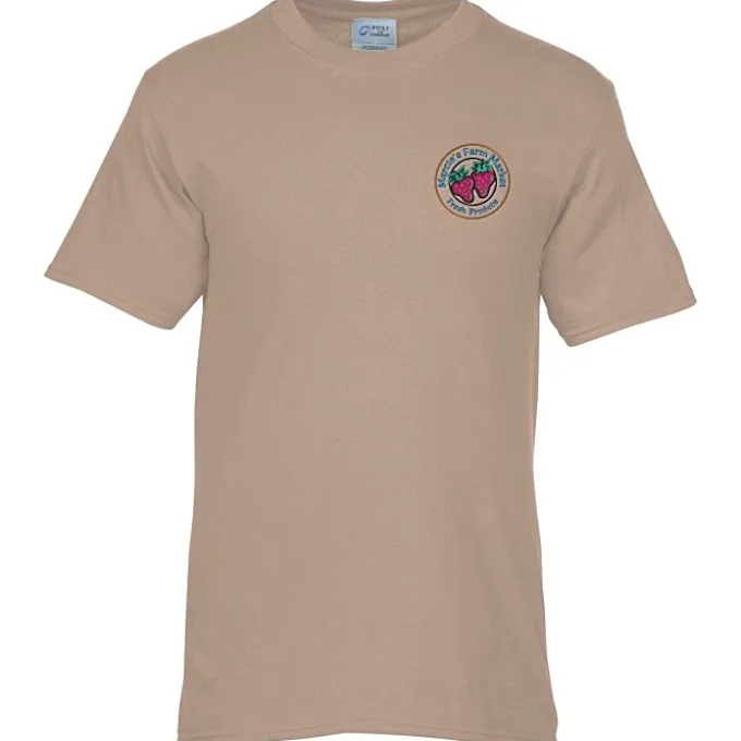 Port & Company Essential T-Shirt - Men's - Colors - Embroidered