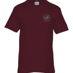 Port & Company Essential T-Shirt - Men's - Colors - Embroidered