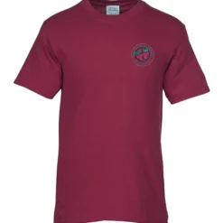 Port & Company Essential T-Shirt - Men's - Colors - Embroidered