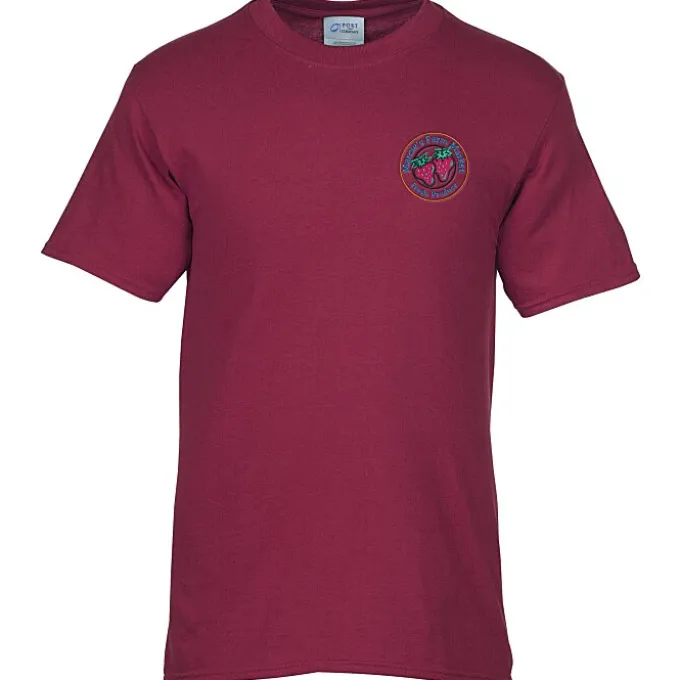 Port & Company Essential T-Shirt - Men's - Colors - Embroidered