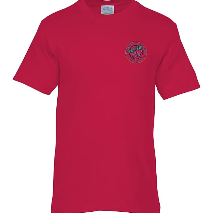 Port & Company Essential T-Shirt - Men's - Colors - Embroidered
