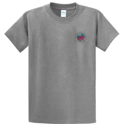 Port & Company Essential T-Shirt - Men's - Colors - Embroidered