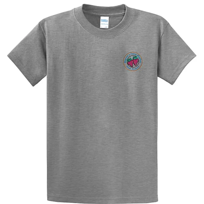 Port & Company Essential T-Shirt - Men's - Colors - Embroidered