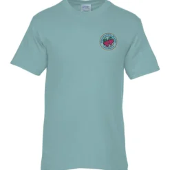Port & Company Essential T-Shirt - Men's - Colors - Embroidered