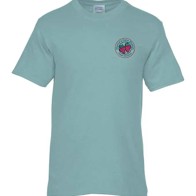Port & Company Essential T-Shirt - Men's - Colors - Embroidered