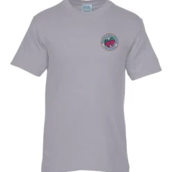 Port & Company Essential T-Shirt - Men's - Colors - Embroidered