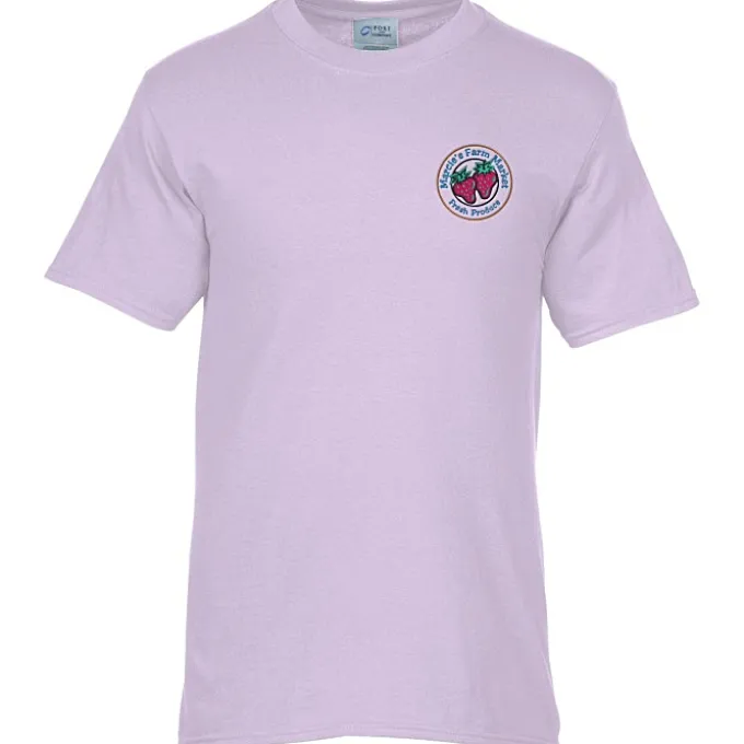 Port & Company Essential T-Shirt - Men's - Colors - Embroidered