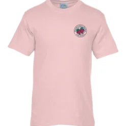 Port & Company Essential T-Shirt - Men's - Colors - Embroidered