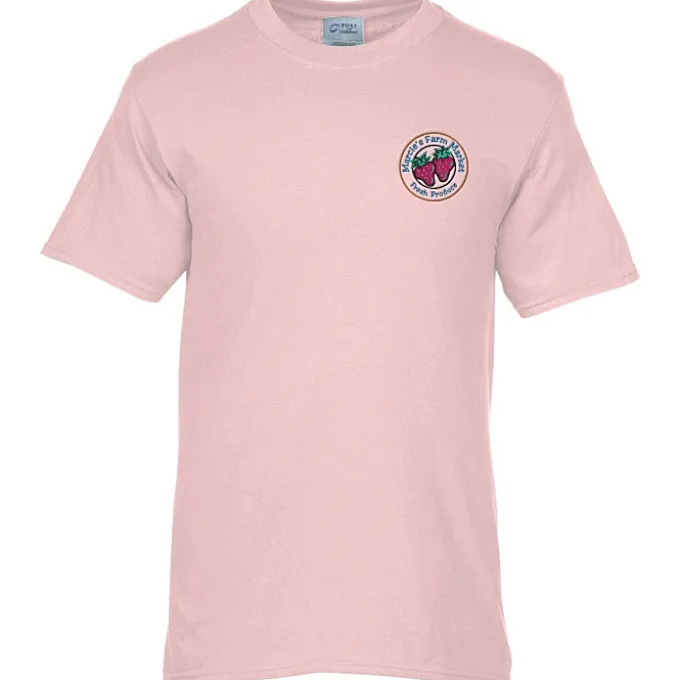 Port & Company Essential T-Shirt - Men's - Colors - Embroidered