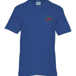 Port & Company Essential T-Shirt - Men's - Colors - Embroidered