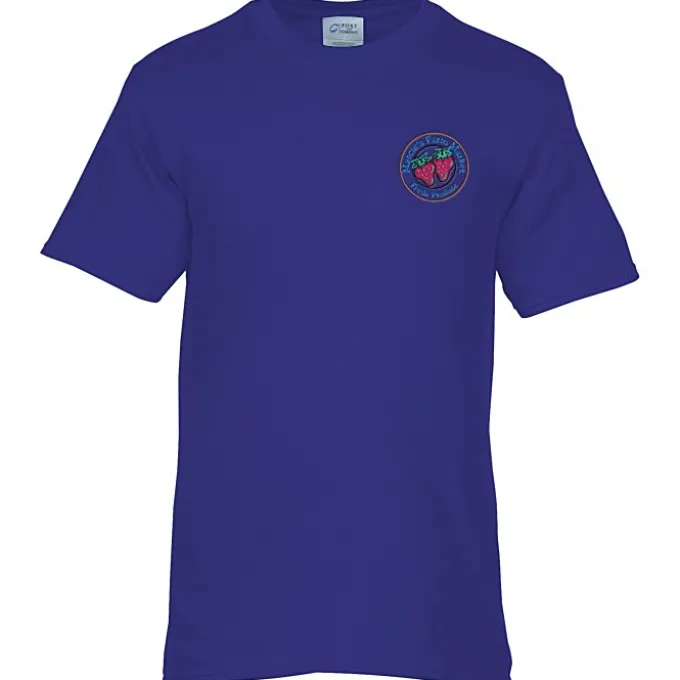Port & Company Essential T-Shirt - Men's - Colors - Embroidered