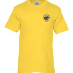 Port & Company Essential T-Shirt - Men's - Colors - Embroidered