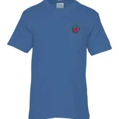Port & Company Essential T-Shirt - Men's - Colors - Embroidered