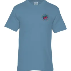 Port & Company Essential T-Shirt - Men's - Colors - Embroidered