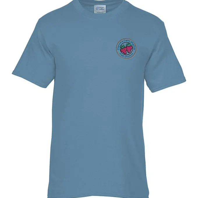 Port & Company Essential T-Shirt - Men's - Colors - Embroidered