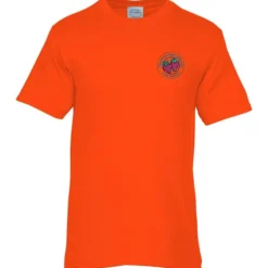 Port & Company Essential T-Shirt - Men's - Colors - Embroidered