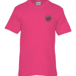 Port & Company Essential T-Shirt - Men's - Colors - Embroidered
