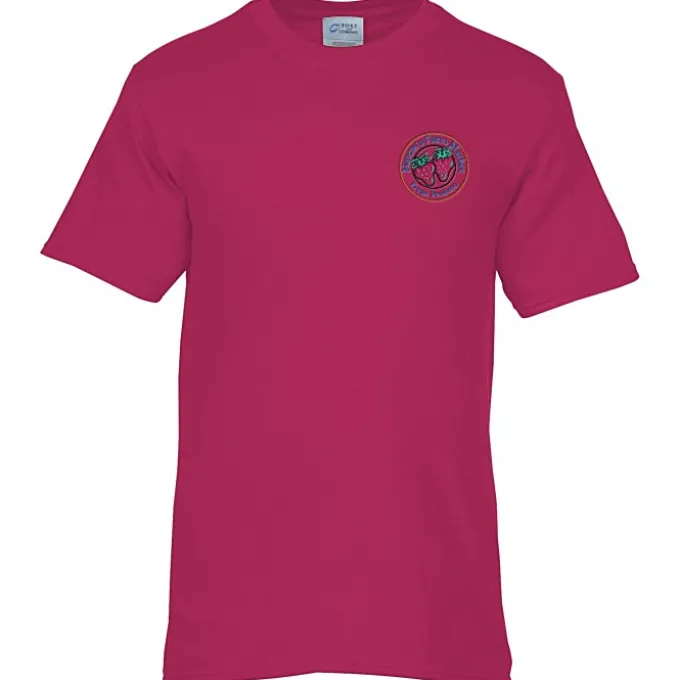 Port & Company Essential T-Shirt - Men's - Colors - Embroidered