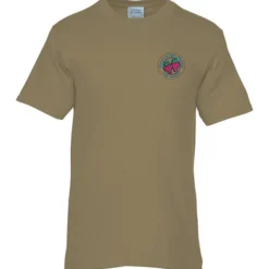 Port & Company Essential T-Shirt - Men's - Colors - Embroidered
