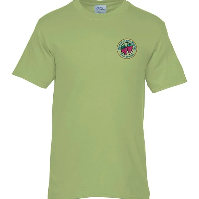 Port & Company Essential T-Shirt - Men's - Colors - Embroidered