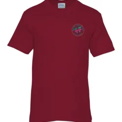 Port & Company Essential T-Shirt - Men's - Colors - Embroidered
