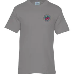 Port & Company Essential T-Shirt - Men's - Colors - Embroidered