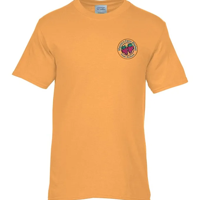 Port & Company Essential T-Shirt - Men's - Colors - Embroidered