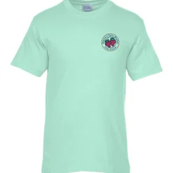 Port & Company Essential T-Shirt - Men's - Colors - Embroidered