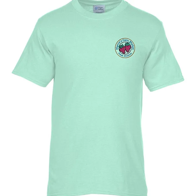 Port & Company Essential T-Shirt - Men's - Colors - Embroidered