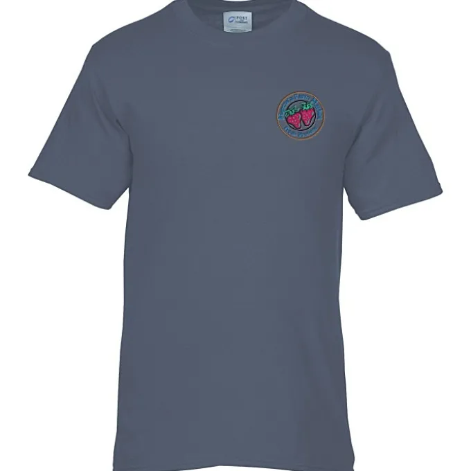 Port & Company Essential T-Shirt - Men's - Colors - Embroidered