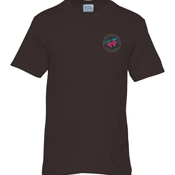 Port & Company Essential T-Shirt - Men's - Colors - Embroidered