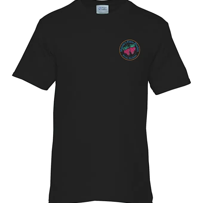 Port & Company Essential T-Shirt - Men's - Colors - Embroidered
