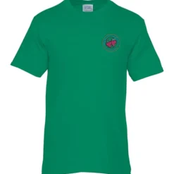 Port & Company Essential T-Shirt - Men's - Colors - Embroidered
