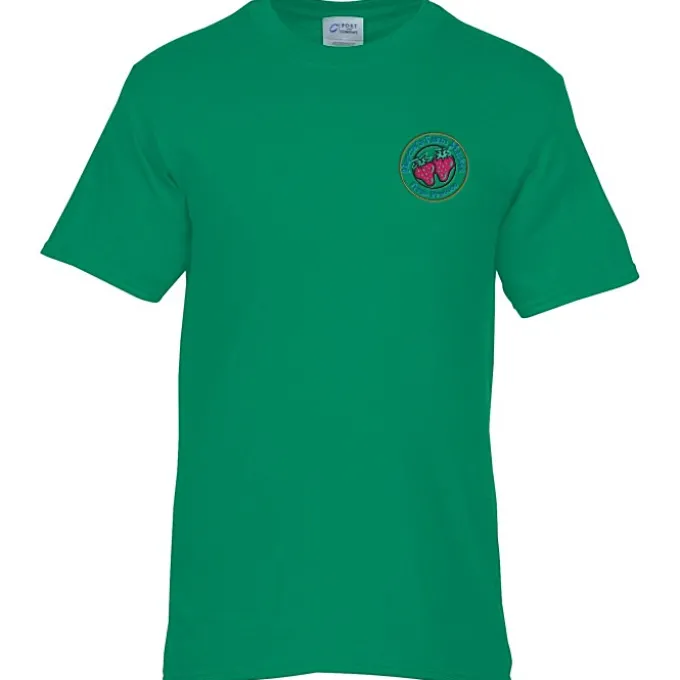 Port & Company Essential T-Shirt - Men's - Colors - Embroidered