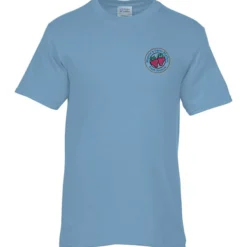 Port & Company Essential T-Shirt - Men's - Colors - Embroidered