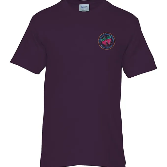 Port & Company Essential T-Shirt - Men's - Colors - Embroidered
