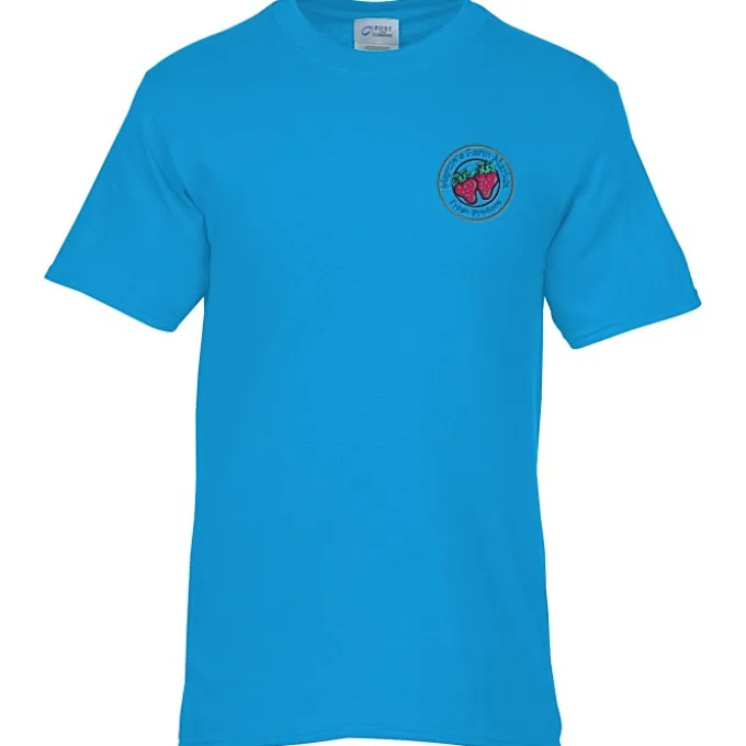 Port & Company Essential T-Shirt - Men's - Colors - Embroidered