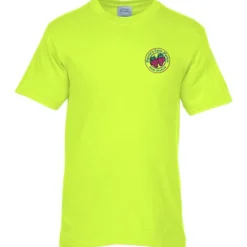 Port & Company Essential T-Shirt - Men's - Colors - Embroidered