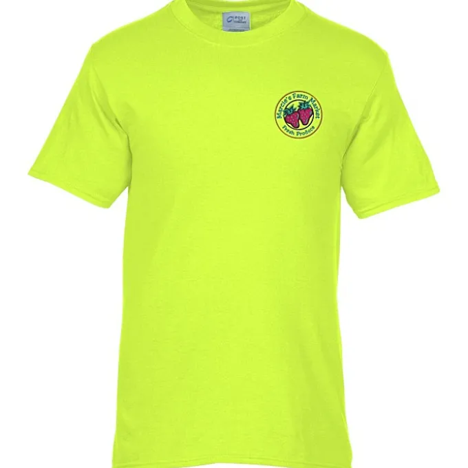 Port & Company Essential T-Shirt - Men's - Colors - Embroidered