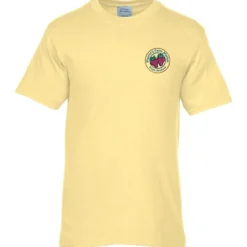 Port & Company Essential T-Shirt - Men's - Colors - Embroidered