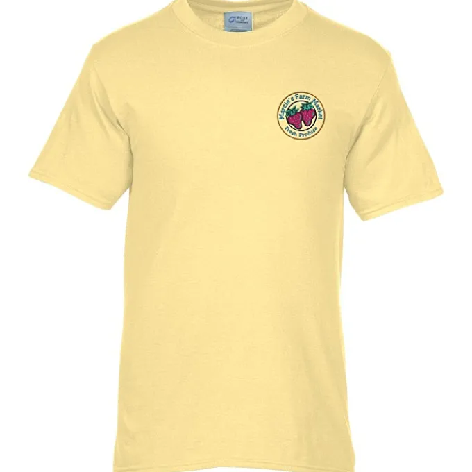 Port & Company Essential T-Shirt - Men's - Colors - Embroidered