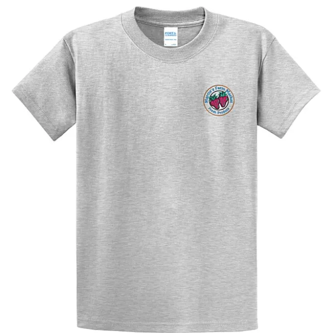 Port & Company Essential T-Shirt - Men's - Colors - Embroidered