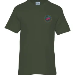 Port & Company Essential T-Shirt - Men's - Colors - Embroidered