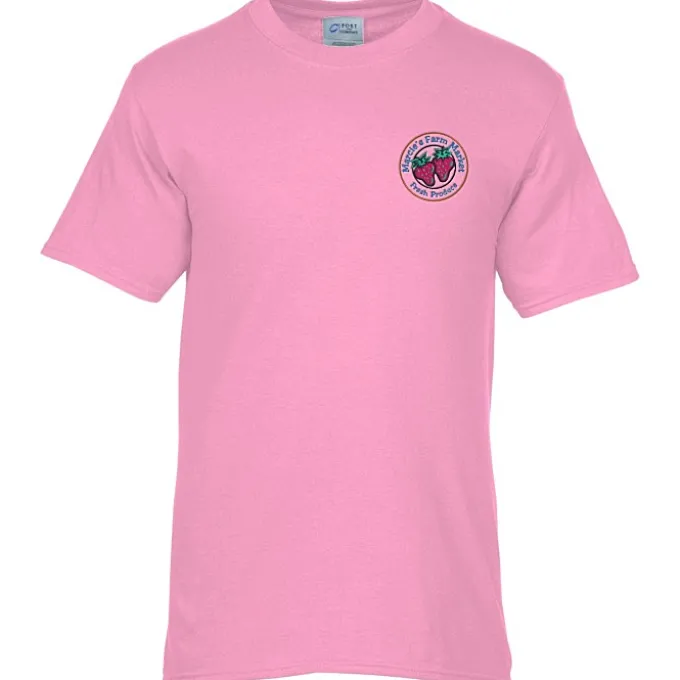 Port & Company Essential T-Shirt - Men's - Colors - Embroidered