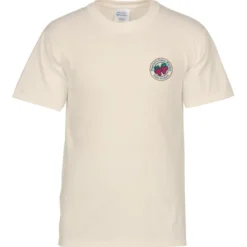 Port & Company Essential T-Shirt - Men's - White - Embroidered